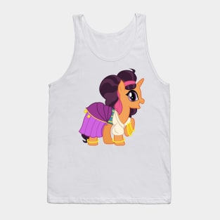 Saffron Masala as Emerelda Tank Top